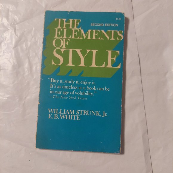 the Elements of style - Picture 1 of 6